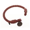 Image 2 : Bottega Veneta Brown Leather Bracelet