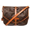 Image 1 : Louis Vuitton Brown Monogram Canvas Saumur 30cm Crossbody Bag