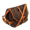 Image 2 : Louis Vuitton Brown Monogram Canvas Saumur 30cm Crossbody Bag