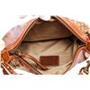 Image 6 : Coach Multicolor Patchwork Canvas  Leather Half Moon Shoulder Bag