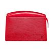 Image 1 : Louis Vuitton Red Epi Leather Clutch Bag
