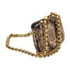 Image 2 : Tory Burch Black Leather Gold Gilded Pattern Small Shoulder Bag