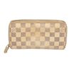 Image 1 : Louis Vuitton Beige Damier Canvas Zippy Wallet