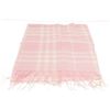 Image 1 : Burberry Pink Silk Scarf