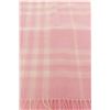 Image 2 : Burberry Pink Silk Scarf