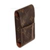 Image 2 : Louis Vuitton Brown Monogram Canvas Cigarette Case Clutch