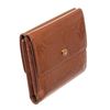 Image 3 : Louis Vuitton Brown Monogram Vernis Leather Elise Sarah Wallet