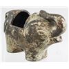 Image 7 : Chinese Old Bronze Elephant Censer