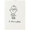 Image 1 : American Ink on Paper Signed K. Haring