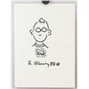 Image 2 : American Ink on Paper Signed K. Haring