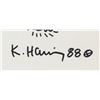 Image 4 : American Ink on Paper Signed K. Haring