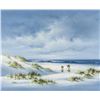 Image 1 : Canadian OOC Seascape Painting Signed Dabis