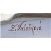 Image 3 : Oil on Canvas Signed Z. Valaskova GALERIE D'ART