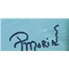 Image 3 : Mixed Media on Canvas Signed P. Morin