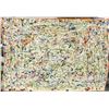 Image 2 : American Acrylic on Canvas Signed Jackson Pollock