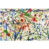 Image 3 : American Acrylic on Canvas Signed Jackson Pollock