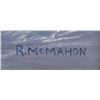 Image 3 : Oil on Canvas Signed R. McMahon