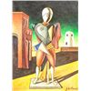 Image 1 : Italian Oil on Canvas Signed G. de Chirico