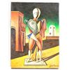 Image 2 : Italian Oil on Canvas Signed G. de Chirico