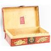 Image 2 : Tibetan Imperial Gilt Leather Box