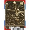 Image 2 : Fleer 1998 23kt Gold Michael Jordan Card