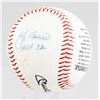 Image 4 : MLB Baseball Signed Mickey Mantle