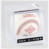 Image 2 : 1994-1998 World Series Baseballs Signed Don Zimmer