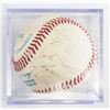 Image 3 : MLB Baseball 1989 Yankees Team Signed