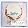 Image 5 : MLB Baseball 1989 Yankees Team Signed