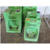 Image 2 : Qty 5 Honeywell Green Portable Emergency Eyewash Stations