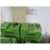 Image 3 : Qty 5 Honeywell Green Portable Emergency Eyewash Stations