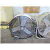 Image 2 : Qty 2 TPI Corp Warehouse Fans - 1 on Wheels