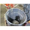 Image 2 : Qty 5 Rubbermaid Brute Industrial Trash Cans (1 w/ Lid)