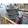 Image 3 : Qty 5 Rubbermaid Brute Industrial Trash Cans (1 w/ Lid)
