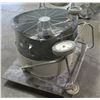 Image 1 : Qty 2 Wheeled Warehouse Fan