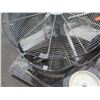 Image 3 : Qty 2 Wheeled Warehouse Fan