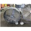 Image 2 : Qty 2 TPI Industrial Wheeled Warehouse Fans