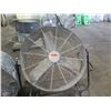 Image 3 : Qty 2 TPI Industrial Wheeled Warehouse Fans