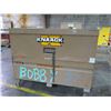 Image 13 : Knaack Storagemaster Chest 90  73"x31"x57"H & Contents: Bondo, Top Gun DAP, Cleaner