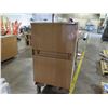 Image 14 : Knaack Storagemaster Chest 90  73"x31"x57"H & Contents: Bondo, Top Gun DAP, Cleaner