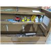 Image 3 : Knaack Storagemaster Chest 90  73"x31"x57"H & Contents: Bondo, Top Gun DAP, Cleaner