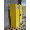 Image 10 : Justrite Sure-Grip EX Flammable Liquid Storage Cabinet & Contents: Gas Cans, etc
