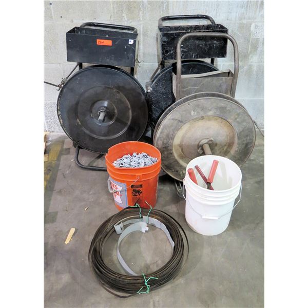 Banding Dispensers, Coil Strapping, Clamps & Tools