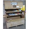Image 1 : Knaack Storagemaster Chest 89  61"x30"x50"H & Contents: Drywall Screws, Multi-Monti, etc