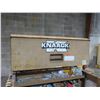 Image 2 : Knaack Storagemaster Chest 89  61"x30"x50"H & Contents: Drywall Screws, Multi-Monti, etc