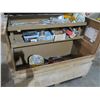 Image 3 : Knaack Storagemaster Chest 89  61"x30"x50"H & Contents: Drywall Screws, Multi-Monti, etc