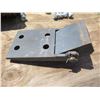 Image 2 : Qty 16 Metal Connector Ramp Parts with Rolling Wheels