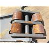 Image 4 : Qty 16 Metal Connector Ramp Parts with Rolling Wheels