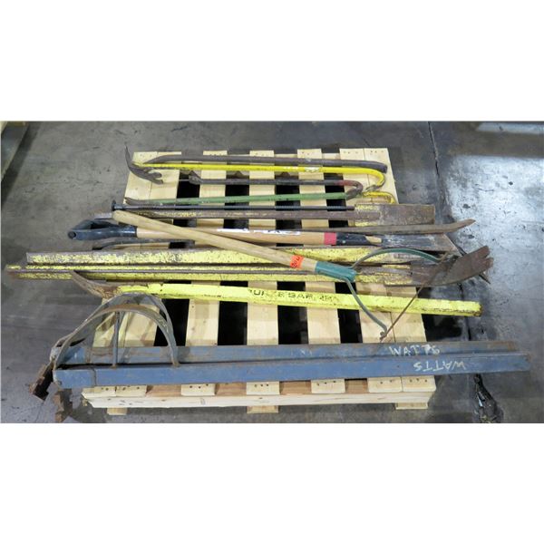 Pallet Crow Bars, Burke Bar, etc