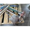 Image 2 : Pallet Landscape Tools: Shovels, Rakes, Hoes, Axe, etc